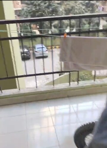 Balcony in 2 BHK Apartment at SG Impression Plus, Raj Nagar Extension – for Rent