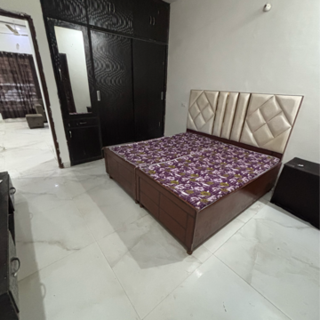 Bedroom in 2 BHK Apartment at Kharar Mohali Road – for Rent