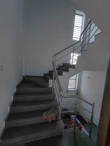 Staircase in 3 BHK Villa at Sandesh City, Jamtha – for Rent