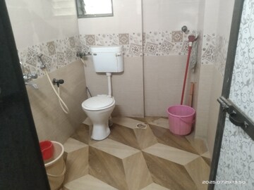 Bathroom in 3 BHK Apartment at Galaxy Heights, Goregaon West – for Sale