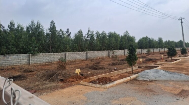 undefined, malur  1200 Sq.Ft. Plot In Malur Bangalore 9725160