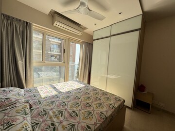 Bedroom in 4 BHK Apartment at Adani Group Western Heights, Andheri West – for Rent
