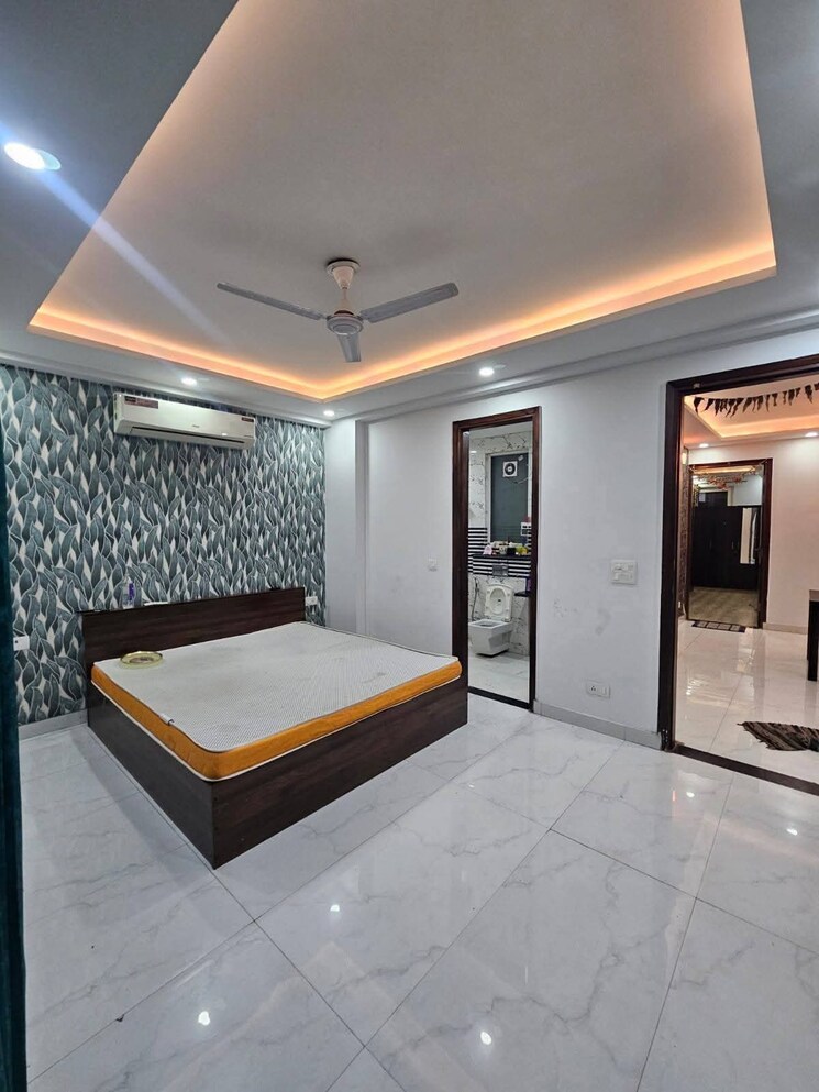 Bedroom, saket 3 Bedroom 1600 Sq.Ft. Apartment In Saket Delhi 9725184