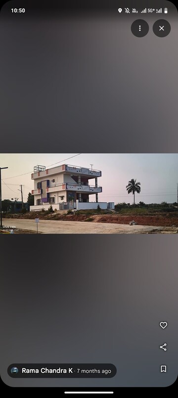  Plot – Exterior View View at VR Royal Township, Hoskote - for Sale