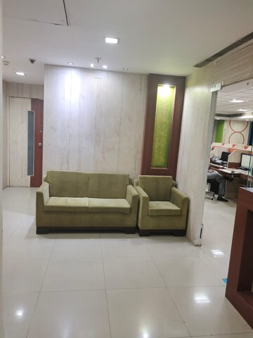 Floor Plan in  Office Space at Technocity IT Park, Ghansoli – for Rent