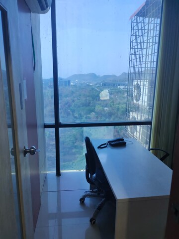 Floor Plan in  Office Space at Technocity IT Park, Ghansoli – for Rent