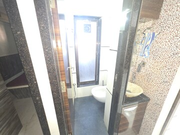 Building Lobby in 1 BHK Apartment at Orbit Eternia, Lower Parel – for Rent