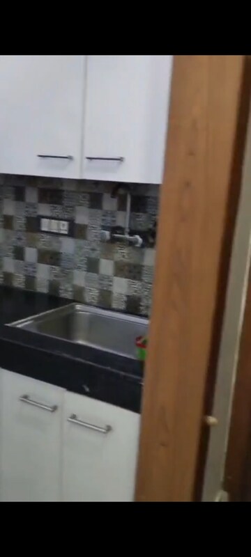 Kitchen in 3 BHK Builder Floor at Malviya Nagar – for Rent