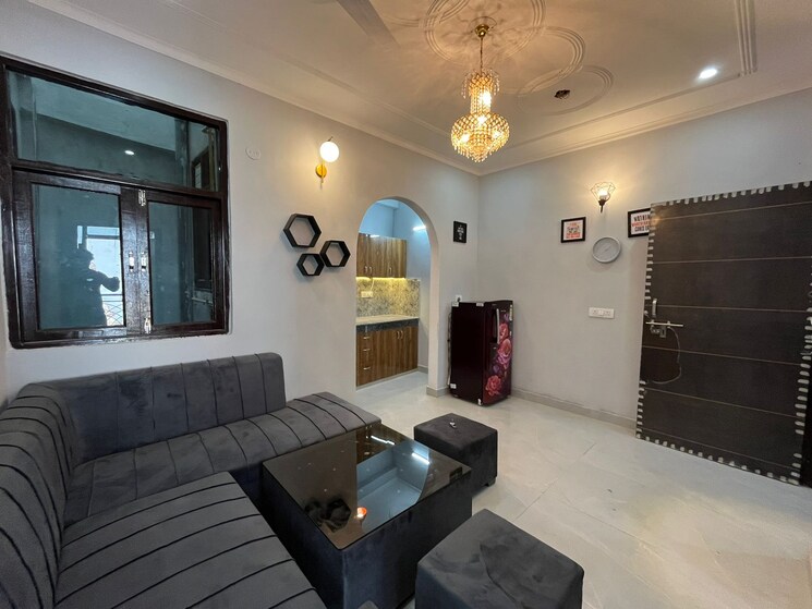 Living Room, saket 2 Bedroom 900 Sq.Ft. Apartment In Saket Delhi 9725208