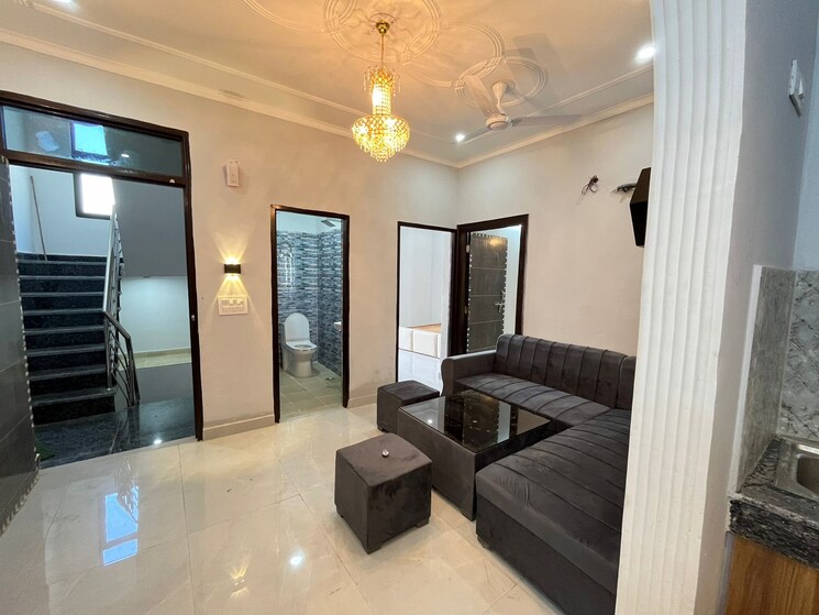 Living Room, saket 2 Bedroom 900 Sq.Ft. Apartment In Saket Delhi 9725208