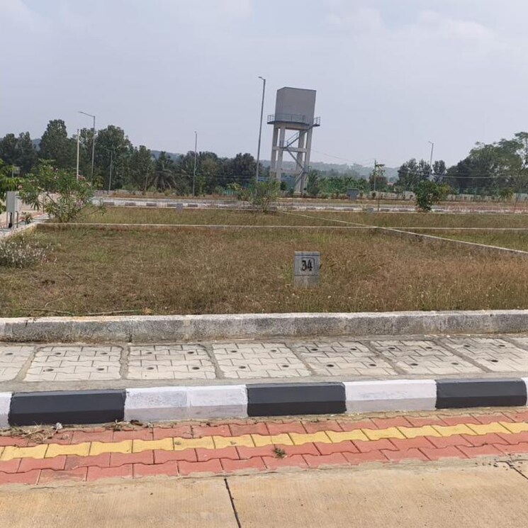 undefined, harohalli  1200 Sq.Ft. Plot In Harohalli Bangalore 9725220