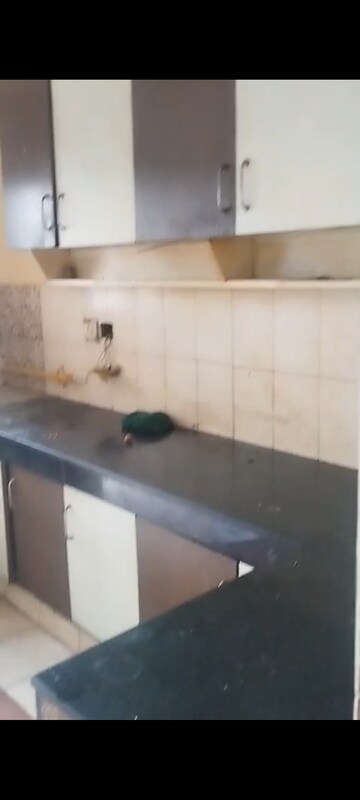 Kitchen in 3 BHK Apartment at Quantum Homes, Raj Nagar Extension – for Rent