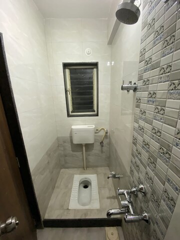 Bathroom in 2 BHK Apartment at Baner – for Rent