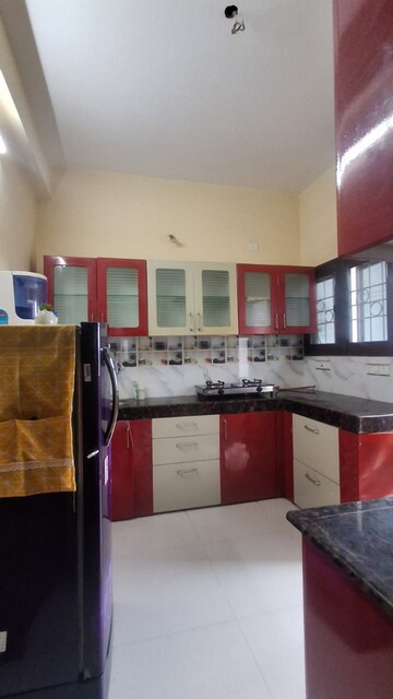 Kitchen in 2.5 BHK Apartment at CPR Sri Sai Residency, Kondapur – for Sale