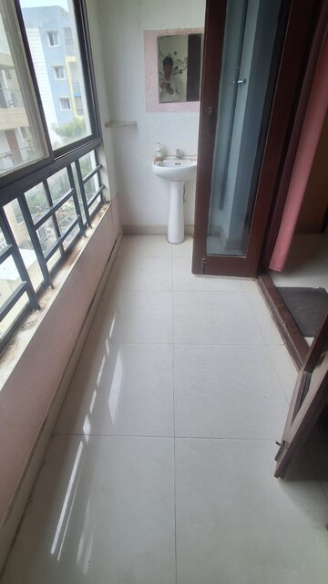 Balcony in 2.5 BHK Apartment at CPR Sri Sai Residency, Kondapur – for Sale