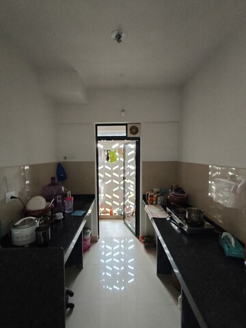 Balcony in 2 BHK Apartment at Lodha Lakeshore Greens, Dombivli East – for Rent