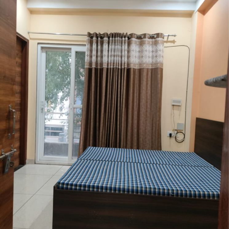 Bedroom, huda-staff-colony 2 Bedroom 104 Sq.Yd. Builder Floor In Durga Colony Gurgaon 9725255