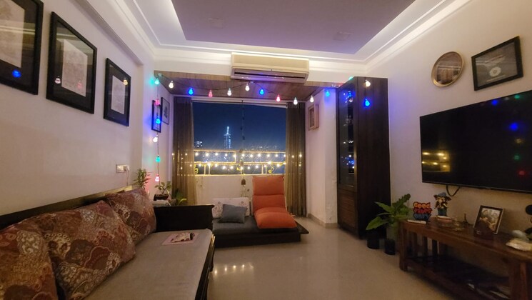 Living Room, lokhandwala-harmony 2 Bedroom 1250 Sq.Ft. Apartment In Worli Mumbai 9725240