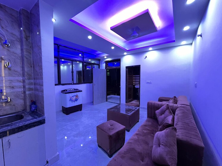 Living Room, saket 1 Bedroom 600 Sq.Ft. Apartment In Saket Delhi 9725252