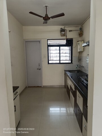 Kitchen in 3 BHK Apartment at Palazzo Apartments, Balewadi – for Rent
