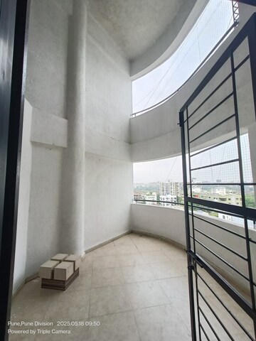 Staircase in 3 BHK Apartment at Palazzo Apartments, Balewadi – for Rent