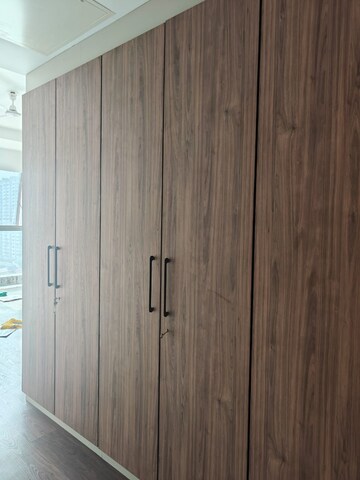 Bathroom in 3 BHK Apartment at Bombay Realty Island city center ICC, Wadala – for Rent