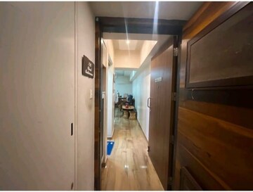 Building Lobby in 2 BHK Apartment at Lodha Luxuria, Majiwada – for Rent