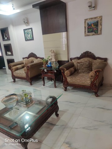 Living Room in 3 BHK Apartment at Ten Madhapur, Madhapur – for Rent