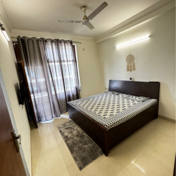 Bedroom in 1 BHK Builder Floor at Huda Staff Colony, Durga Colony – for Rent