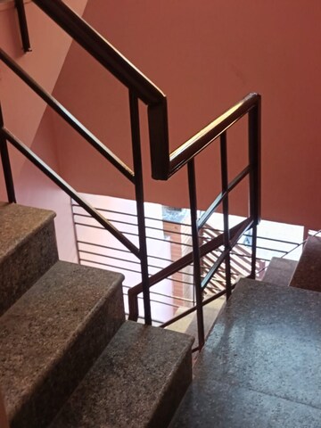 Staircase in 4 BHK Builder Floor at Dhakoli – for Sale