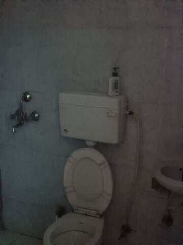 Bathroom in 4 BHK Builder Floor at Dhakoli – for Sale