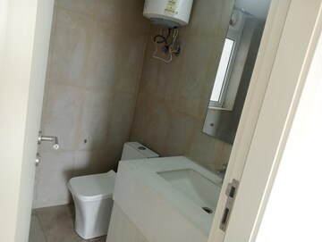 Bathroom in 3 BHK Apartment at Ireo The Corridors, Sector 67a – for Rent