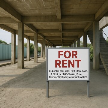   Industrial Plot at Midc – for Rent