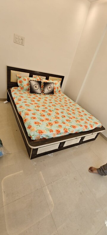 Bedroom in 2 BHK Apartment at Sanskruti Jardin, Baner – for Rent