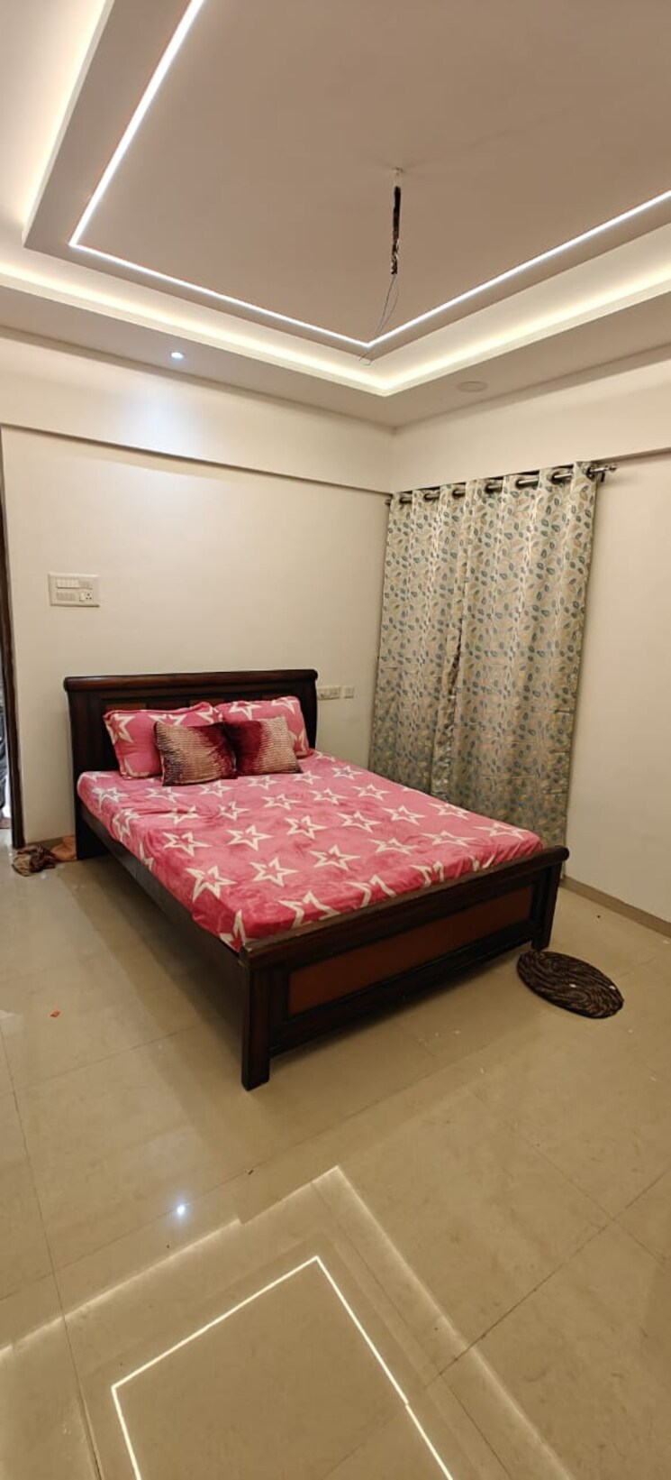 Bedroom, sanskruti-jardin 2 Bedroom 1000 Sq.Ft. Apartment In Baner Pune 9725312