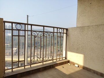Balcony in 2 BHK Apartment at STG Marigold Siddheshwar Garden, Dhokali – for Rent