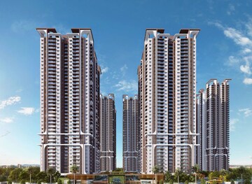 2 BHK Apartment – Exterior View View at Rajapushpa Pristinia, Kokapet - for Sale