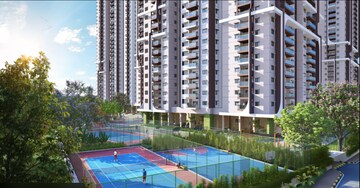 2 BHK Apartment – Exterior View View at Rajapushpa Pristinia, Kokapet - for Sale