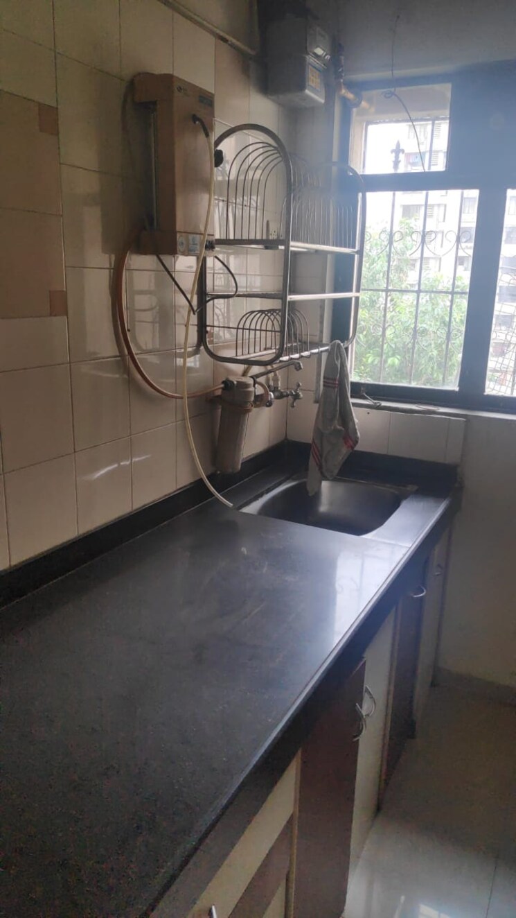 Kitchen, ace-courtyard 1 Bedroom 375 Sq.Ft. Apartment In Ghodbunder Road Thane 9725356