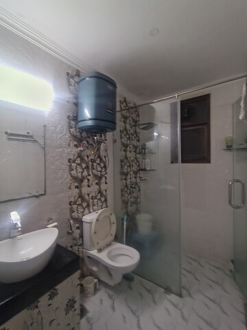 Kitchen in 2 BHK Builder Floor at Malviya Nagar – for Rent