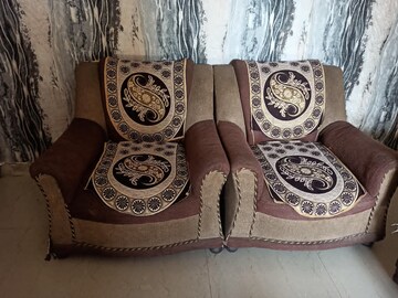 Living Room in 1 BHK Independent House at Kharar – for Rent