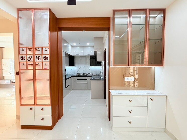 Kitchen, ghr-titania 3 Bedroom 1766 Sq.Ft. Apartment In Kondapur Hyderabad 9725378