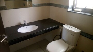 Bathroom in 2 BHK Apartment at Unitech Uniworld Gardens 2, Sector 47 – for Rent