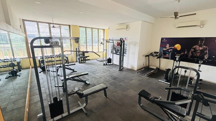 Gym, rama-celestial-city-phase-ii 2 Bedroom 750 Sq.Ft. Apartment In Ravet Pune 9725352