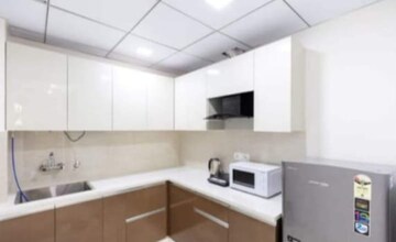 Kitchen in 1 BHK Apartment at Starwing Kaatyayni Heights, Andheri East – for Rent