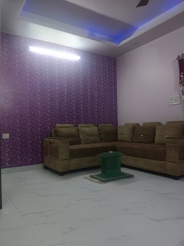 Living Room in 2 BHK Apartment at Jagatpura – for Rent