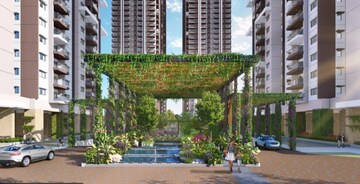 3 BHK Apartment – Exterior View View at Rajapushpa Pristinia, Kokapet - for Sale