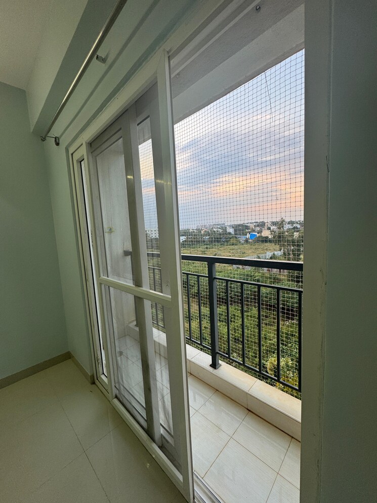 Balcony, nr-windgates 2 Bedroom 1219 Sq.Ft. Apartment In Thanisandra Main Road Bangalore 9725406