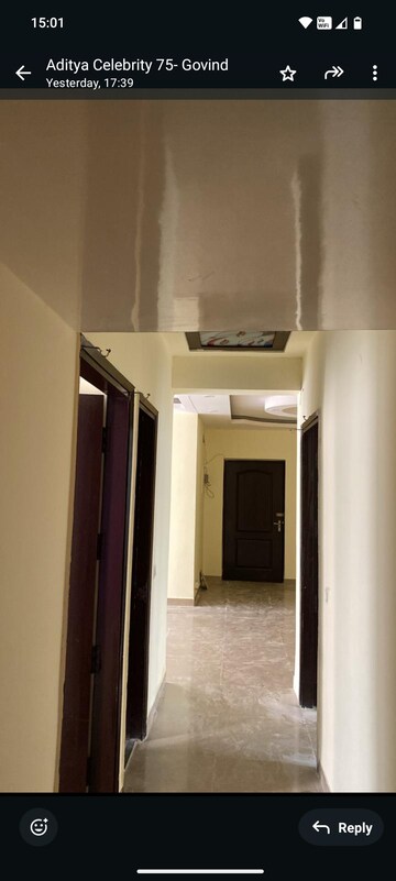 Building Lobby in 3 BHK Apartment at Aditya Celebrity Homes, Sector 76 – for Rent
