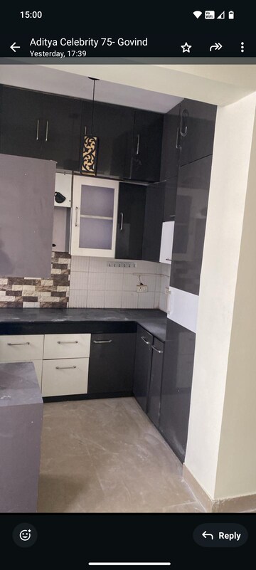 Kitchen in 3 BHK Apartment at Aditya Celebrity Homes, Sector 76 – for Rent